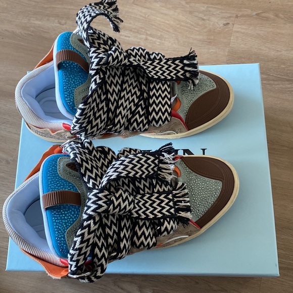 LANVIN CURB SNEAKERS - Picture 5 of 5